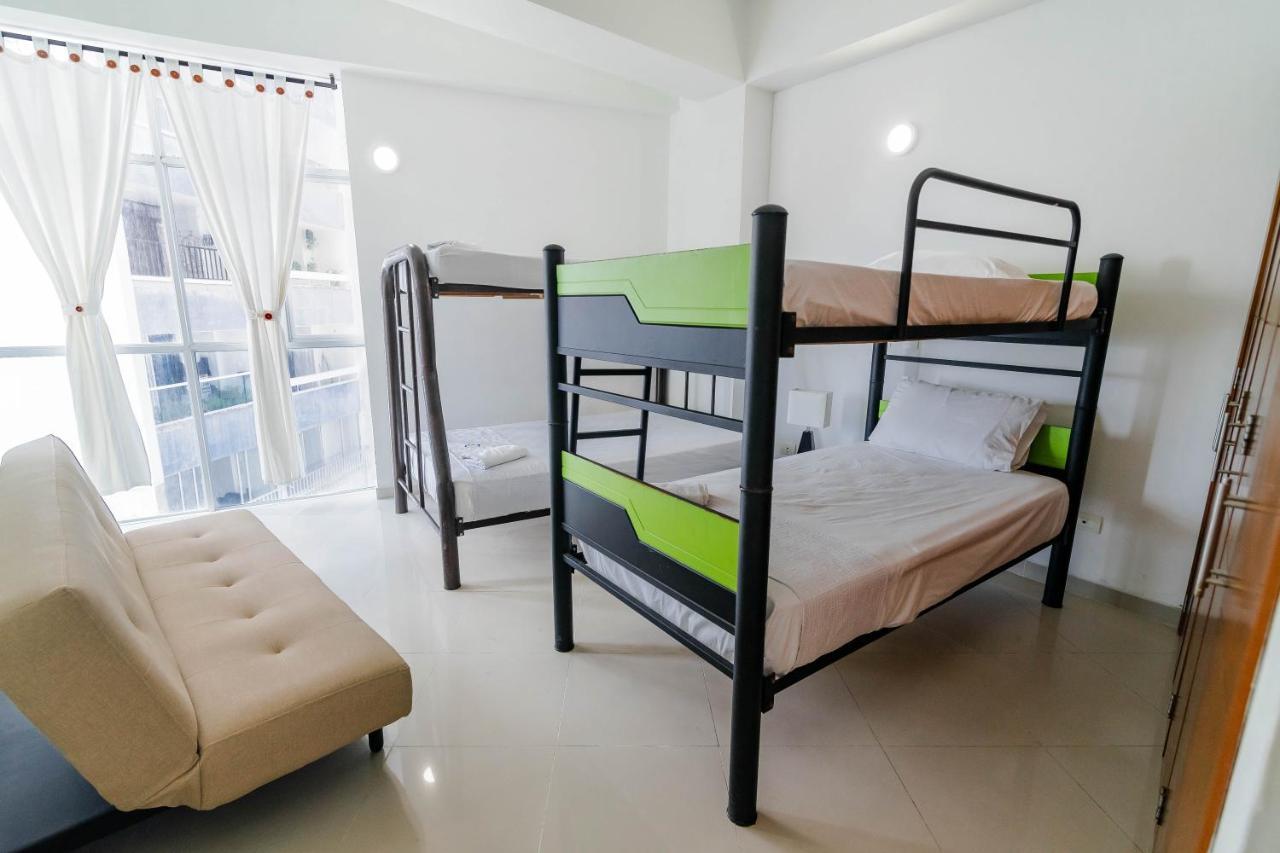 Apartamento Unik Cartagena Edificio Poseidon Eksteriør billede
