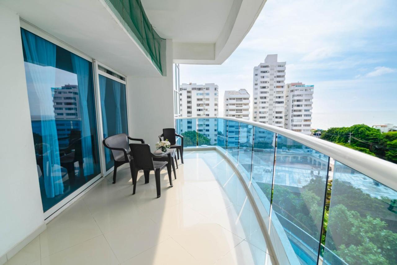 Apartamento Unik Cartagena Edificio Poseidon Eksteriør billede