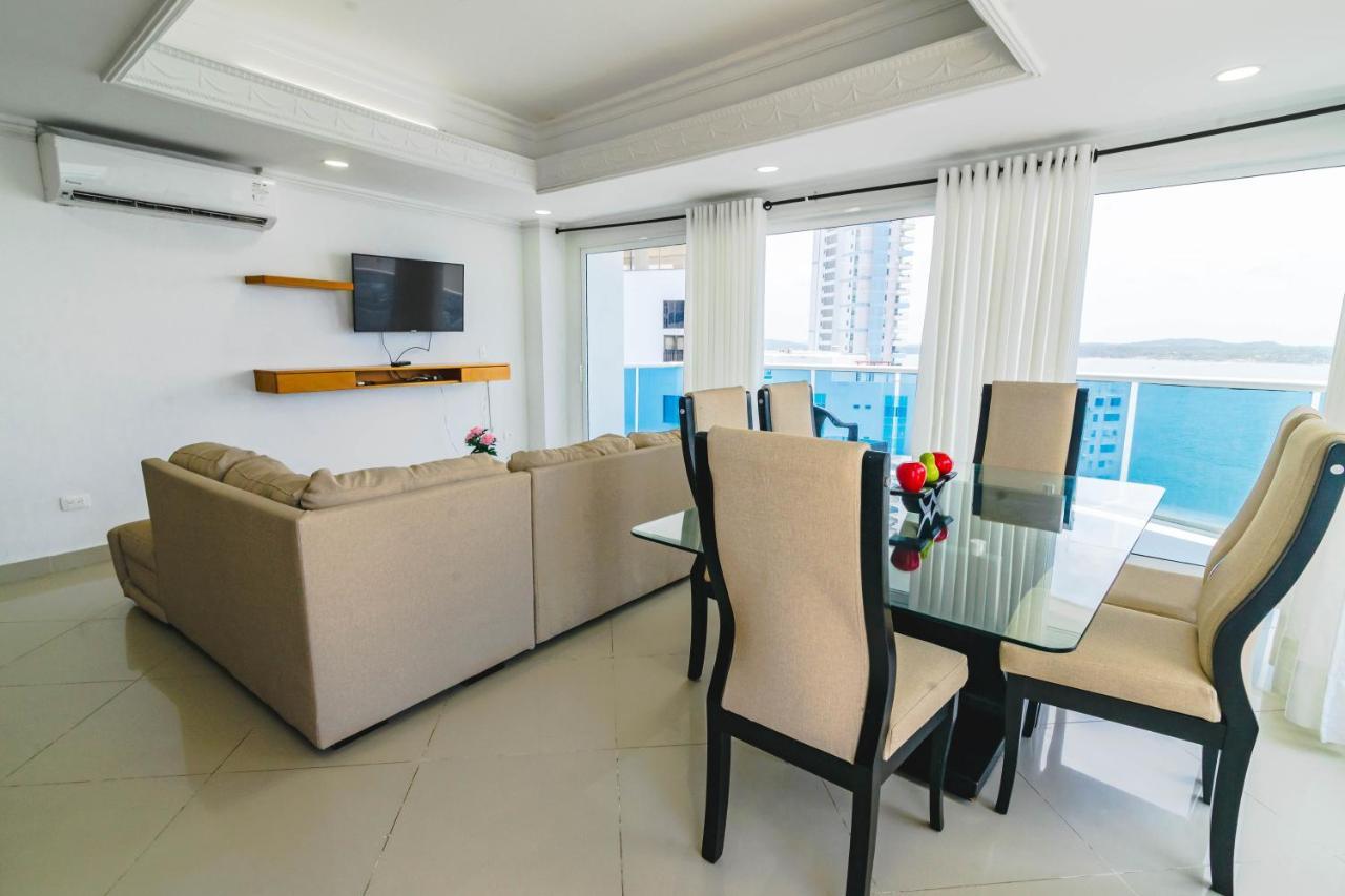 Apartamento Unik Cartagena Edificio Poseidon Eksteriør billede