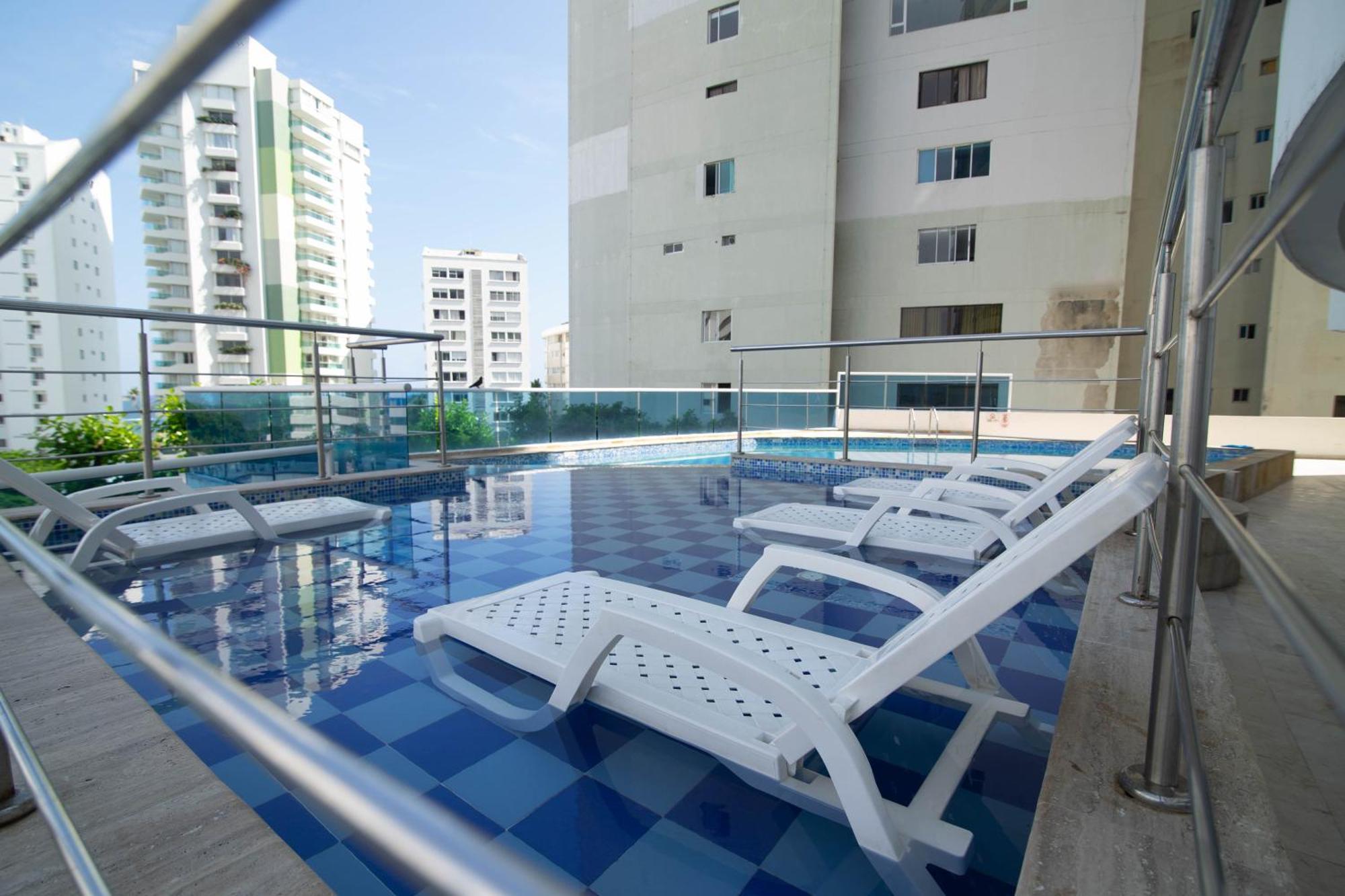 Apartamento Unik Cartagena Edificio Poseidon Eksteriør billede