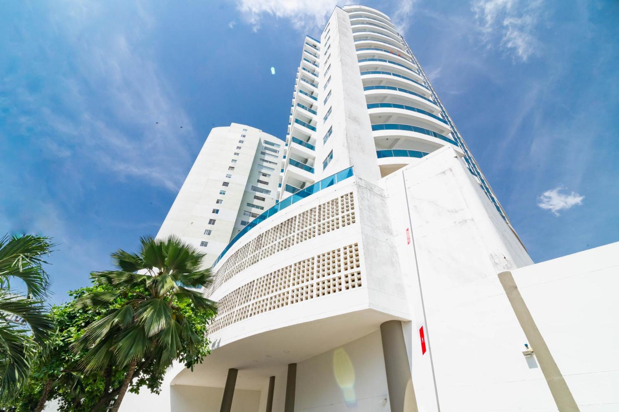 Apartamento Unik Cartagena Edificio Poseidon Eksteriør billede