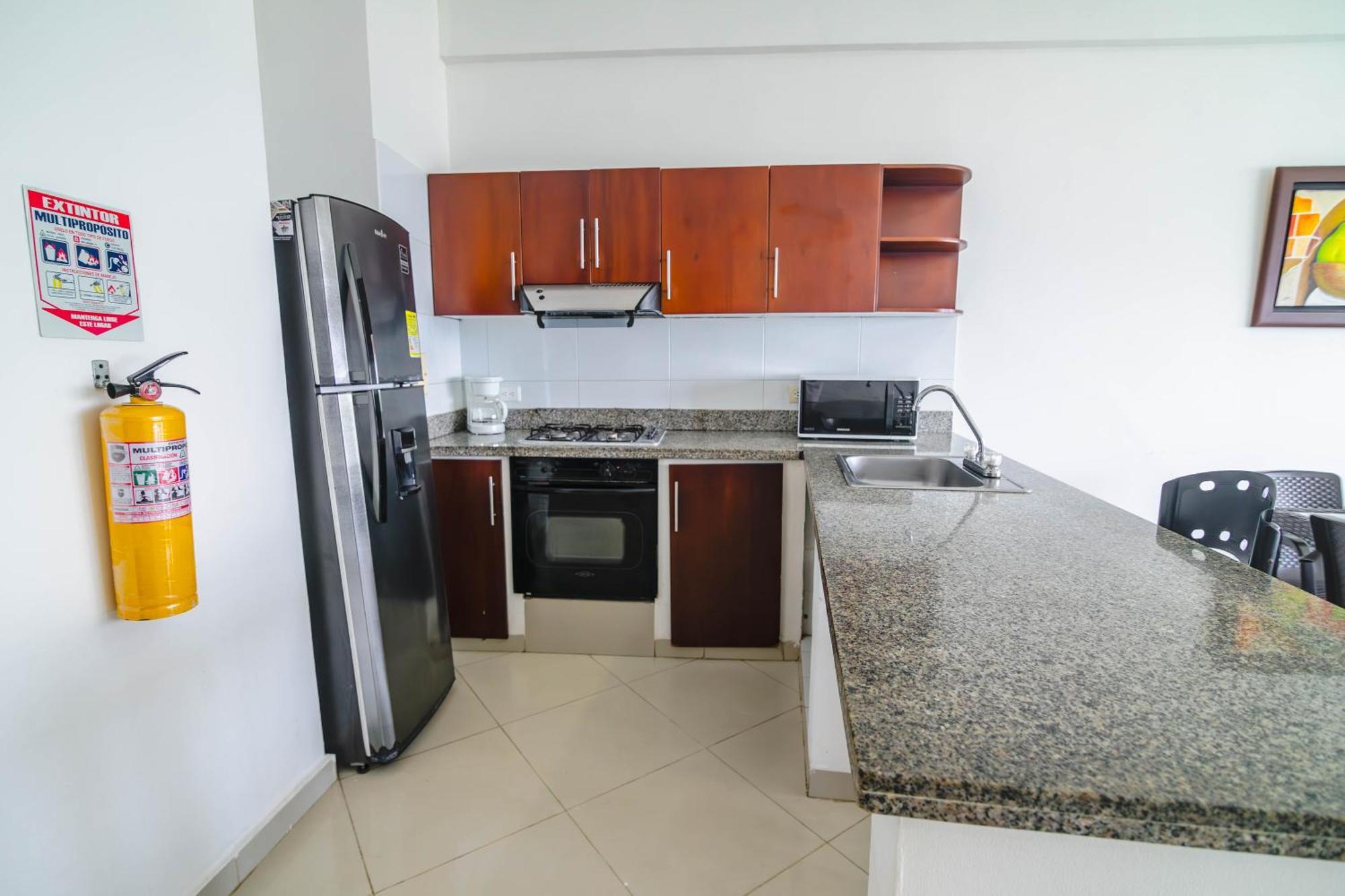 Apartamento Unik Cartagena Edificio Poseidon Eksteriør billede