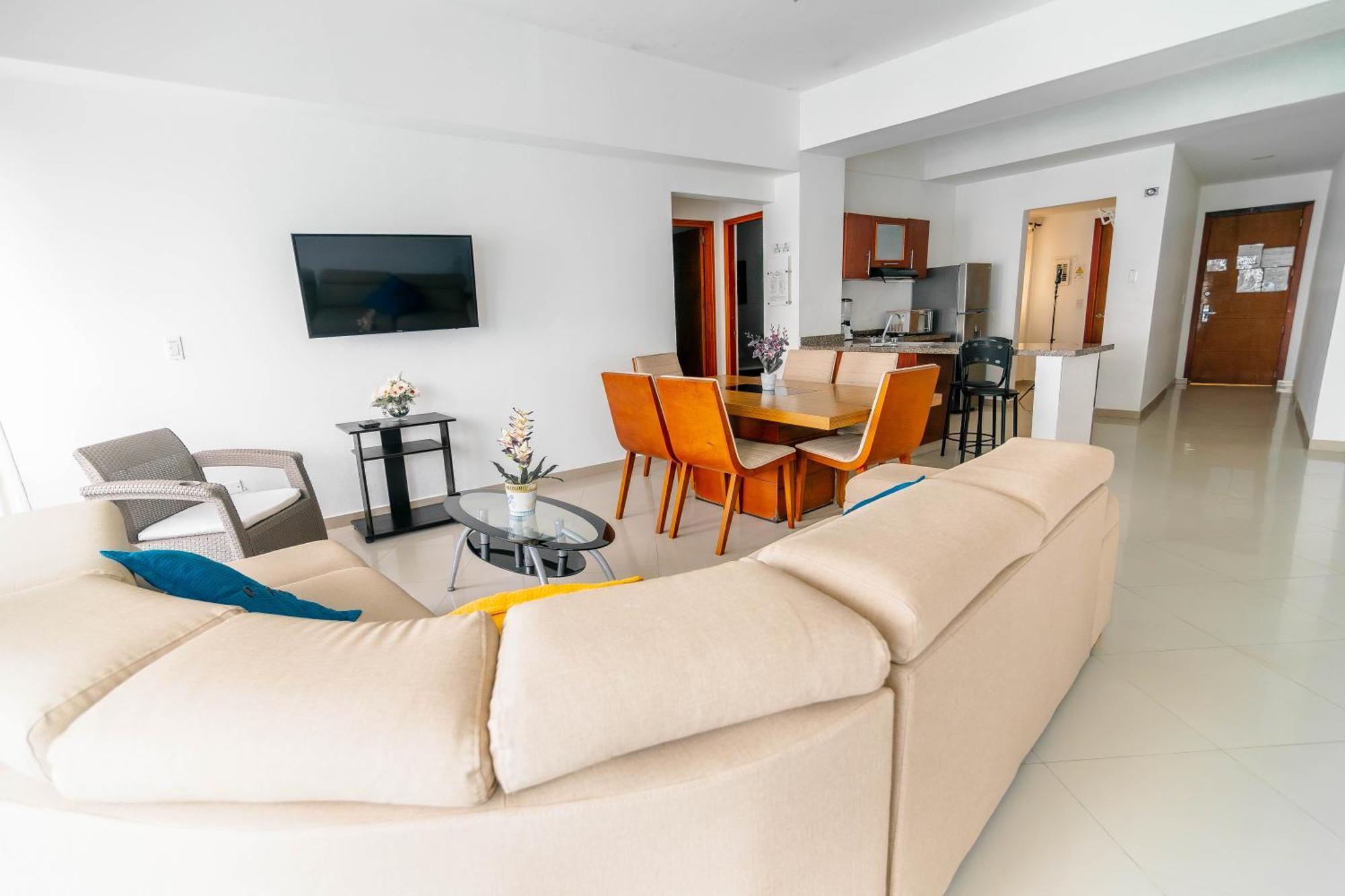 Apartamento Unik Cartagena Edificio Poseidon Eksteriør billede