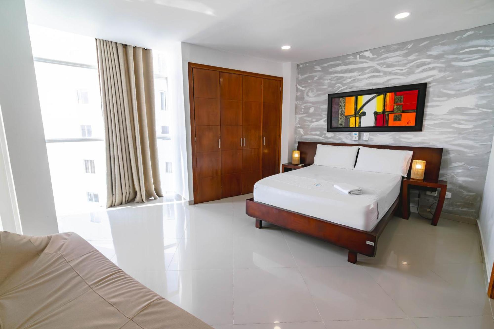 Apartamento Unik Cartagena Edificio Poseidon Eksteriør billede