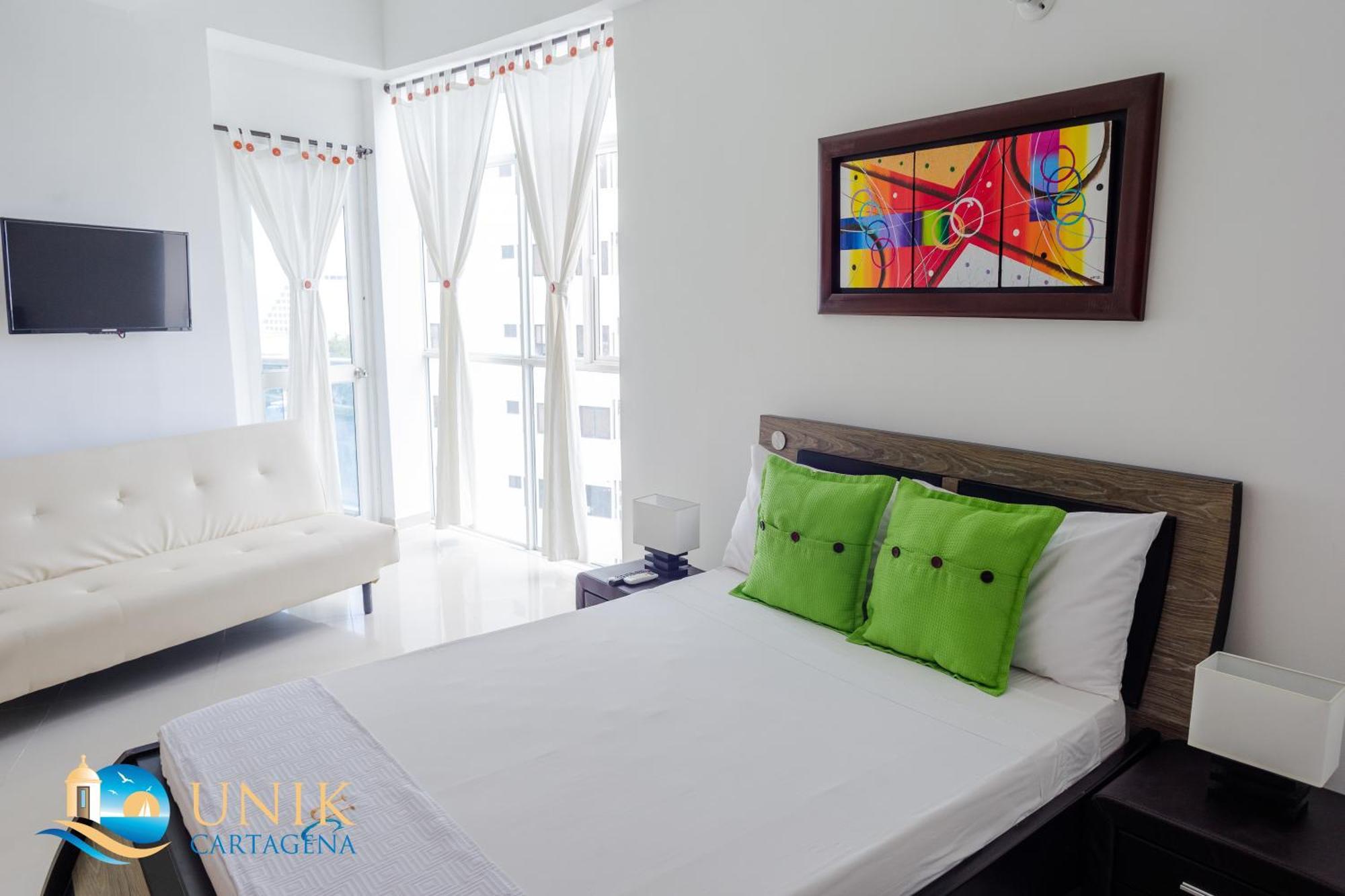 Apartamento Unik Cartagena Edificio Poseidon Eksteriør billede
