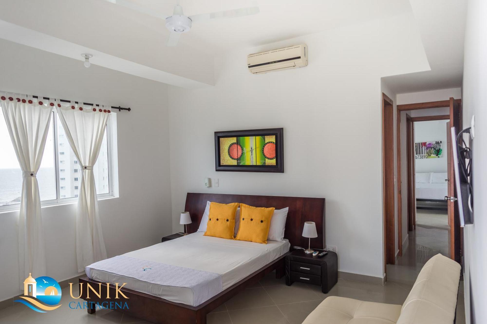 Apartamento Unik Cartagena Edificio Poseidon Eksteriør billede