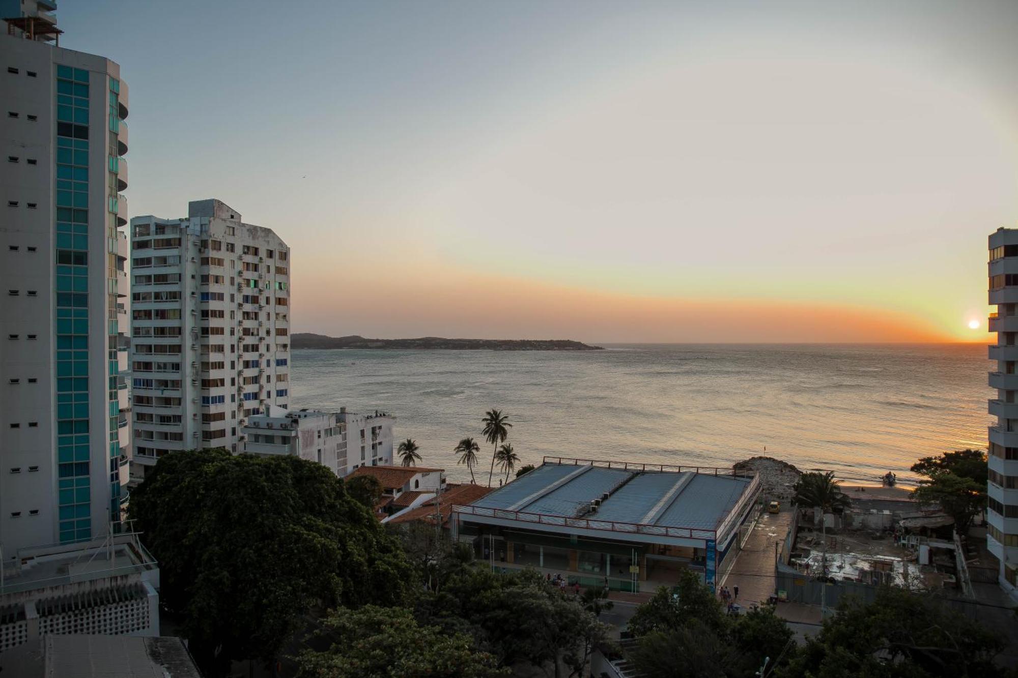 Apartamento Unik Cartagena Edificio Poseidon Eksteriør billede
